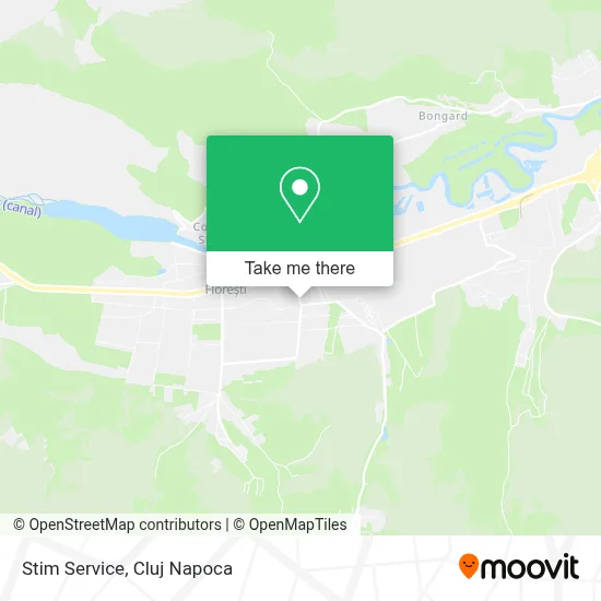 Stim Service map