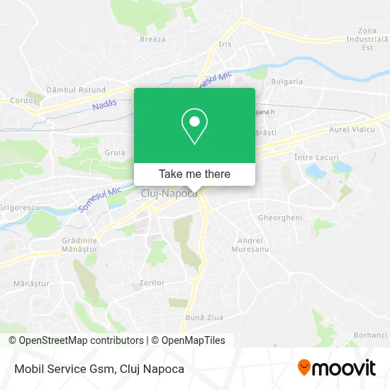 Mobil Service Gsm map