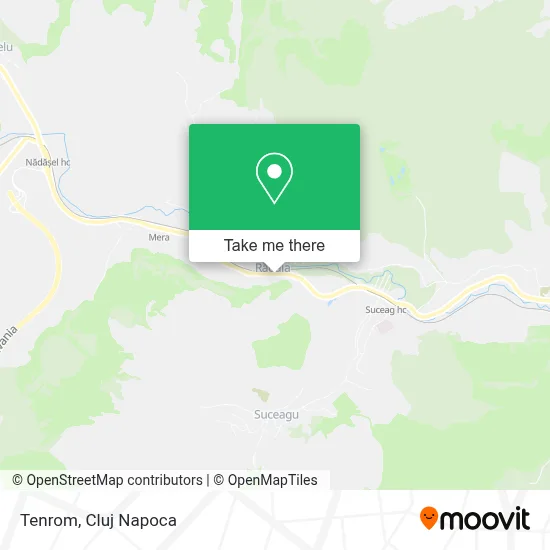 Tenrom map