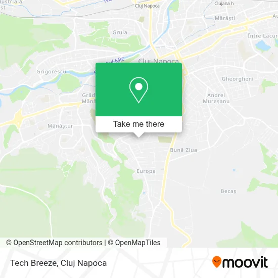 Tech Breeze map