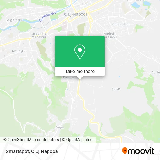 Smartspot map