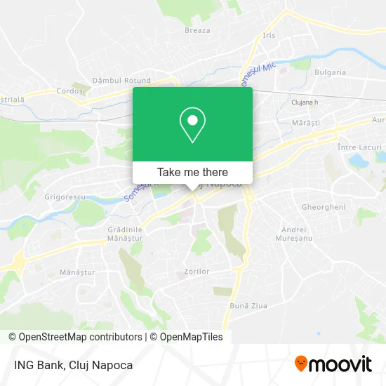 Ing Bank map
