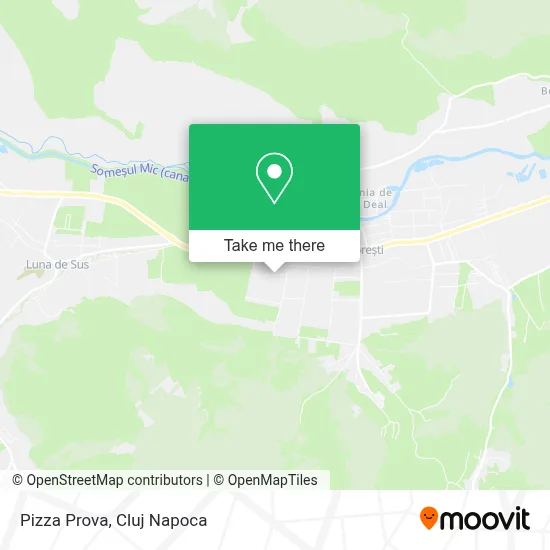 Pizza Prova map