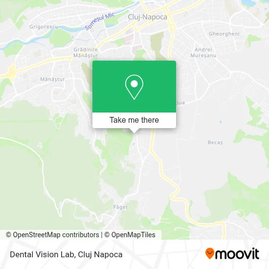 Dental Vision Lab map
