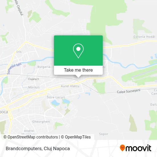 Brandcomputers map