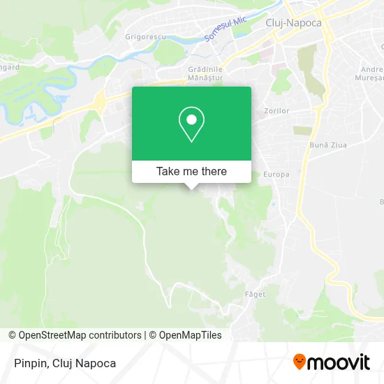 Pinpin map