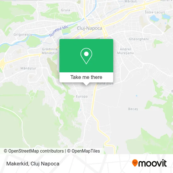 Makerkid map