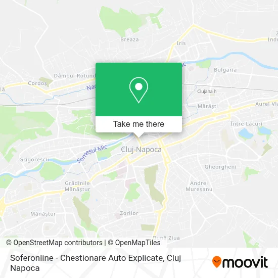 Soferonline - Chestionare Auto Explicate map