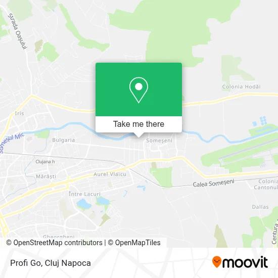 Profi Go map