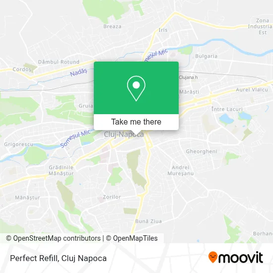 Perfect Refill map