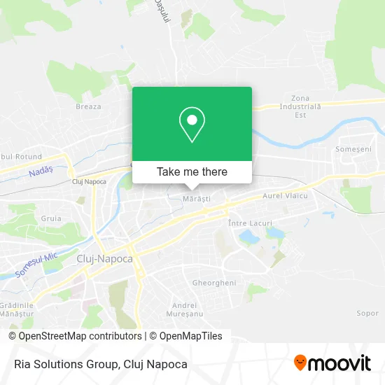 Ria Solutions Group map