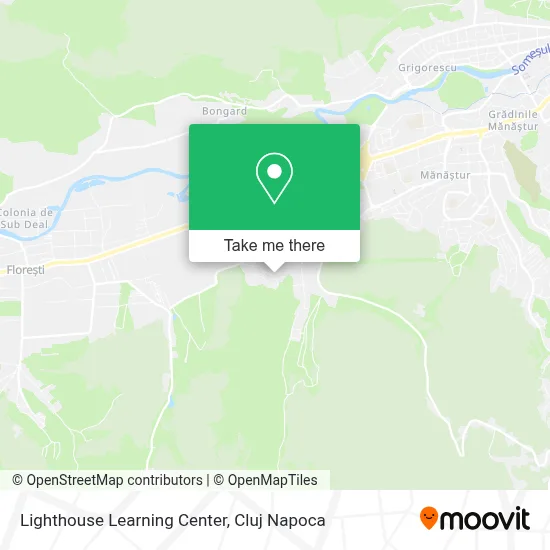 Lighthouse Learning Center map