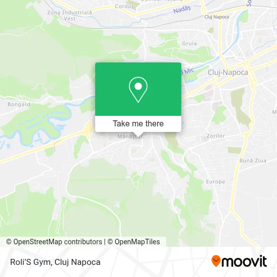 Roli’S Gym map