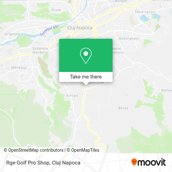 Rge-Golf Pro Shop map