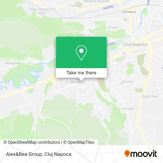 Alex&Bea Group map