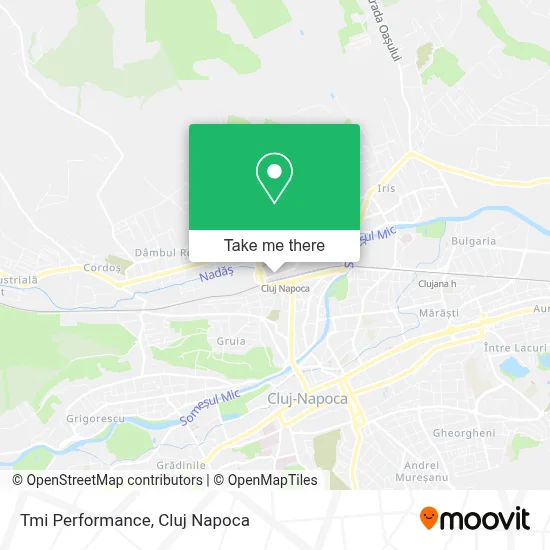 Tmi Performance map