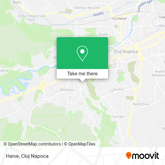 Haive map