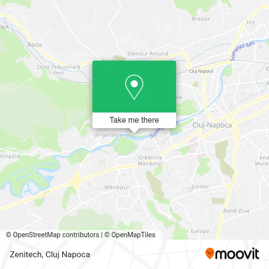 Zenitech map