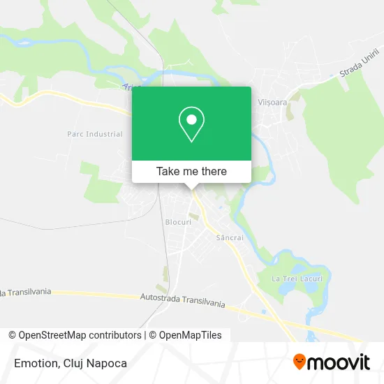 Emotion map