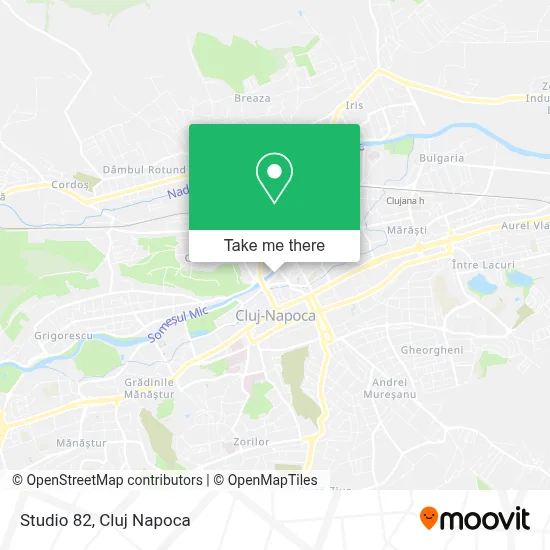 Studio 82 map