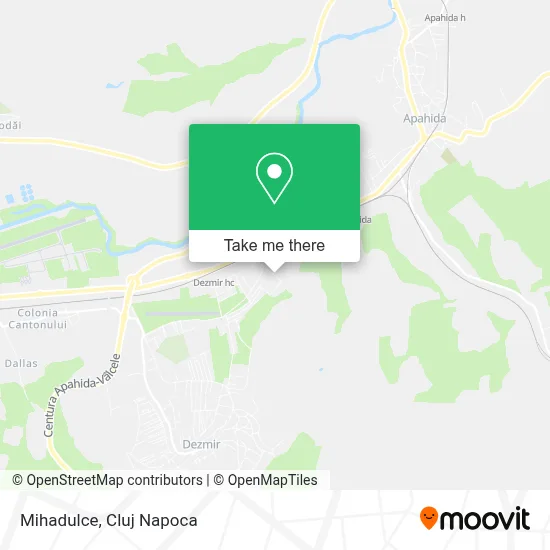 Mihadulce map