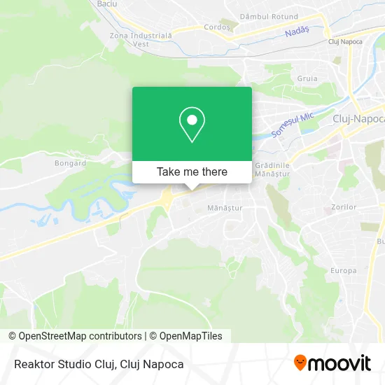 Reaktor Studio Cluj map