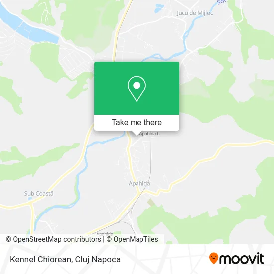 Kennel Chiorean map