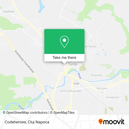 Codeheroes map