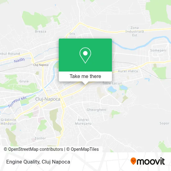 Engine Quality map