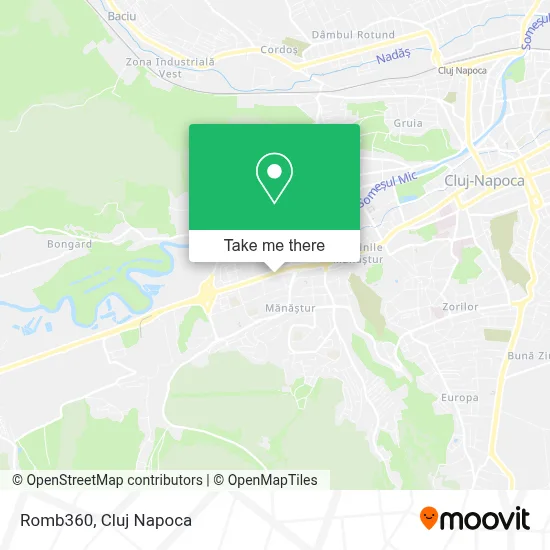 Romb360 map