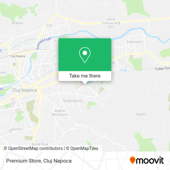 Premium Store map