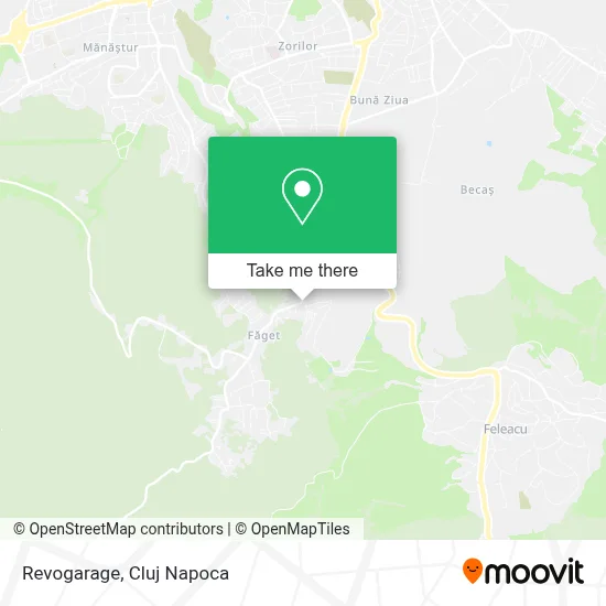 Revogarage map
