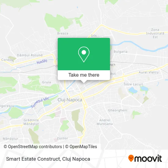 Smart Estate Construct map