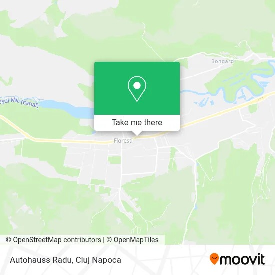 Autohauss Radu map