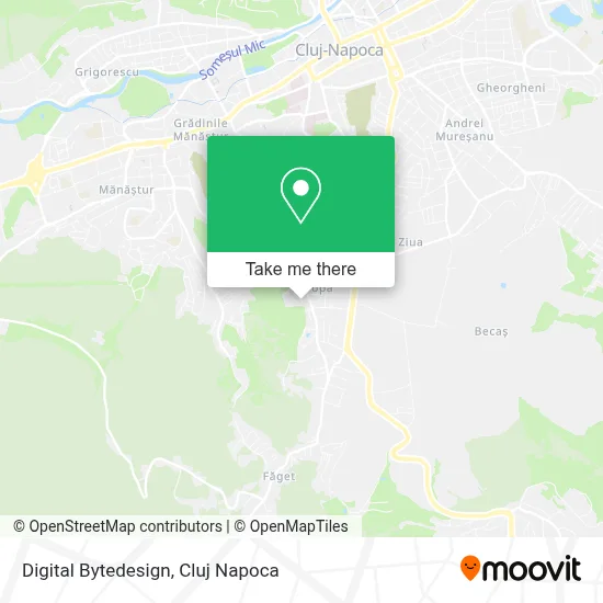 Digital Bytedesign map