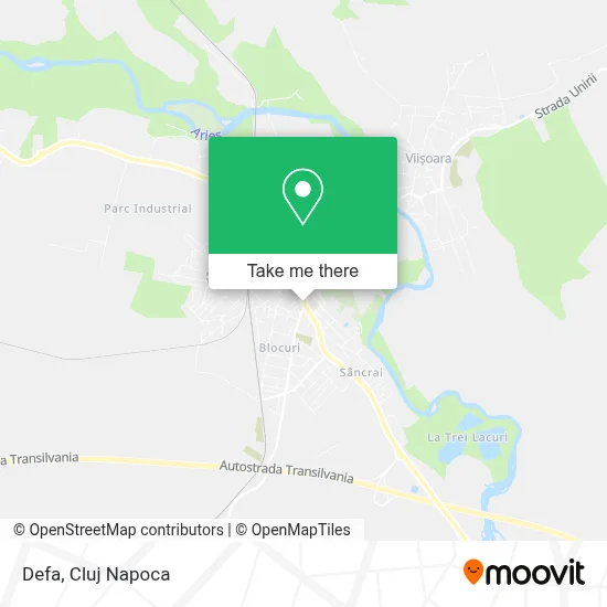 Defa map