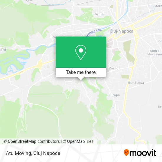 Atu Moving map