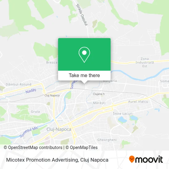 Micotex Promotion Advertising map