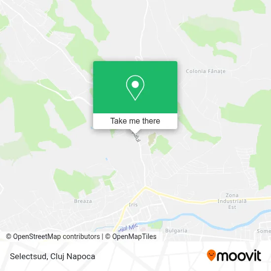 Selectsud map