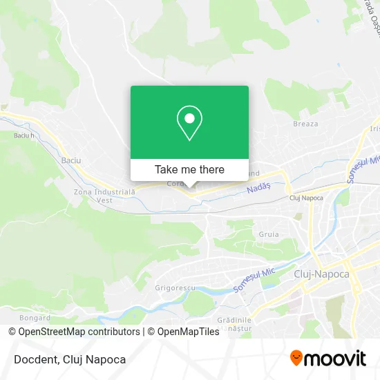 Docdent map