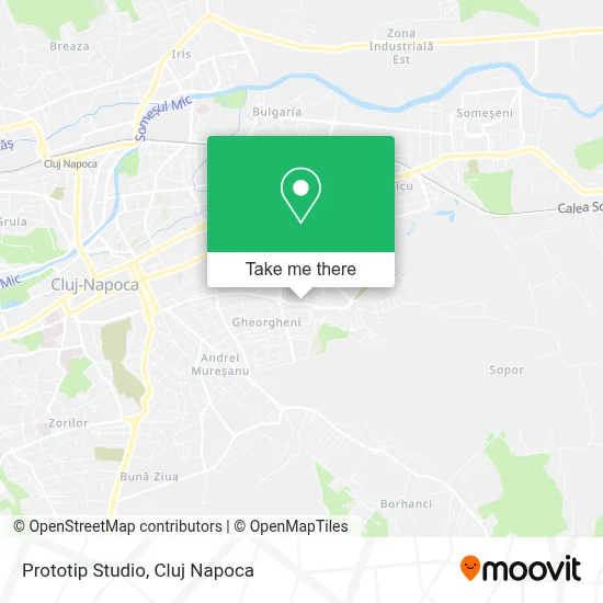 Prototip Studio map