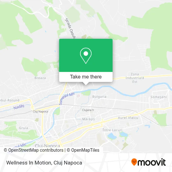 Wellness In Motion map