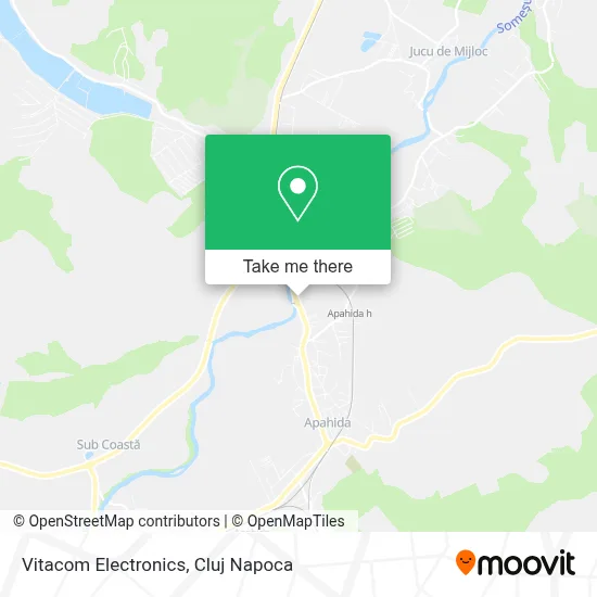 Vitacom Electronics map
