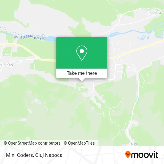 Mini Coders map