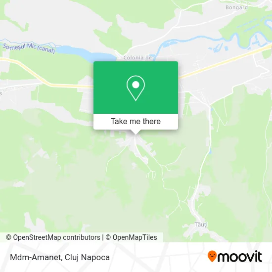 Mdm-Amanet map