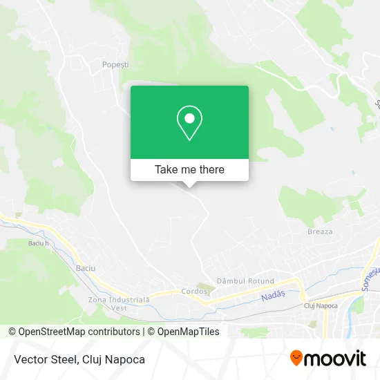Vector Steel map