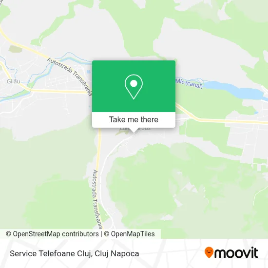 Service Telefoane Cluj map