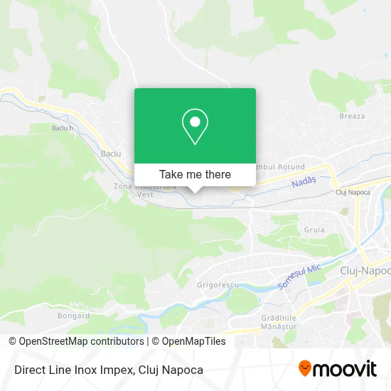 Direct Line Inox Impex map