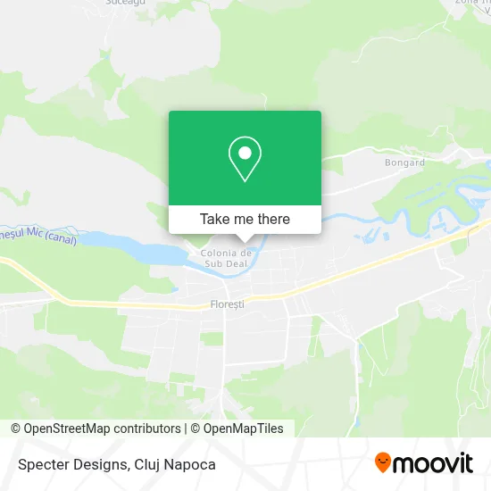 Specter Designs map