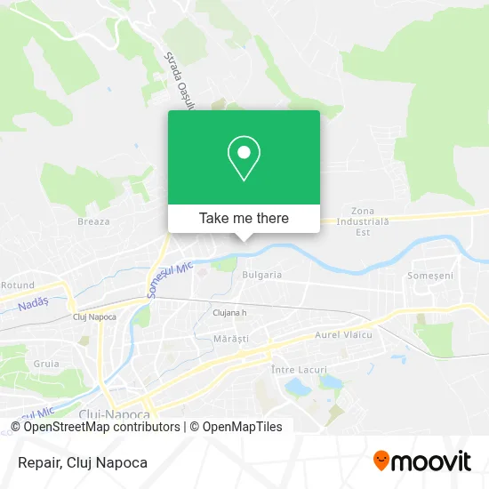 Reparo map